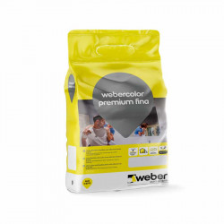 comprar WeberColor Premium Fina 5Kg. online - Weber