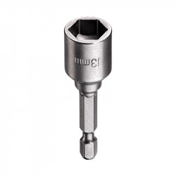 Llave de vaso con casquillo magnético 6mm Einhell