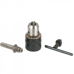 Portabroca Con Llave 1,5-13Mm -1-2 Y Adaptador Sds+ Einhell