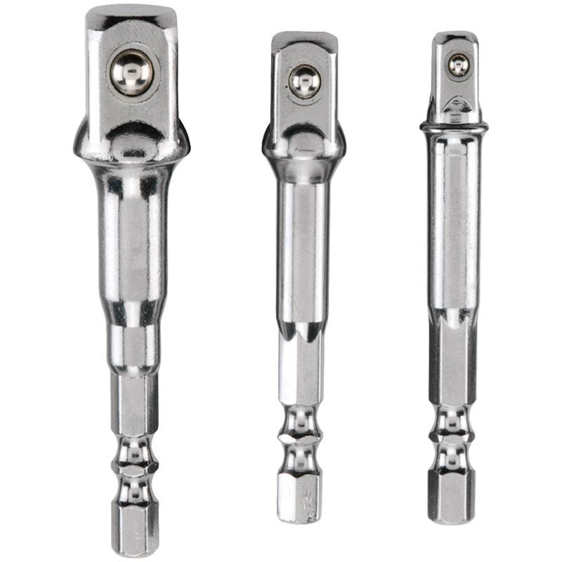 comprar Juego De 3 Adaptadores Para Llave De Vaso 1-2, 3-8 Y 1-4 Einhell online - Einhell
