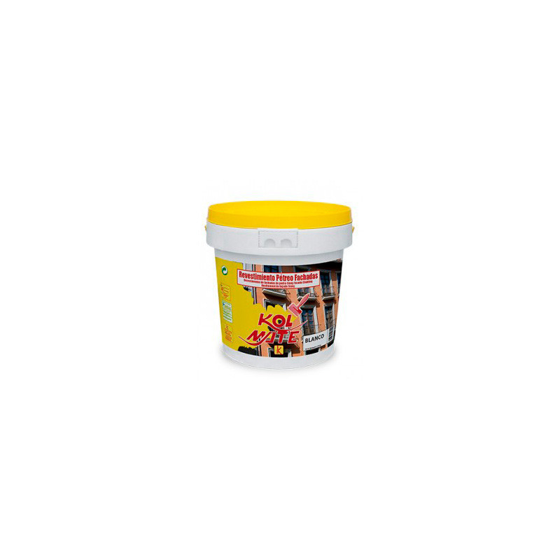 Revestimiento Pétreo Fachadas Kolmate 5Kg - 20Kg. Kolmer