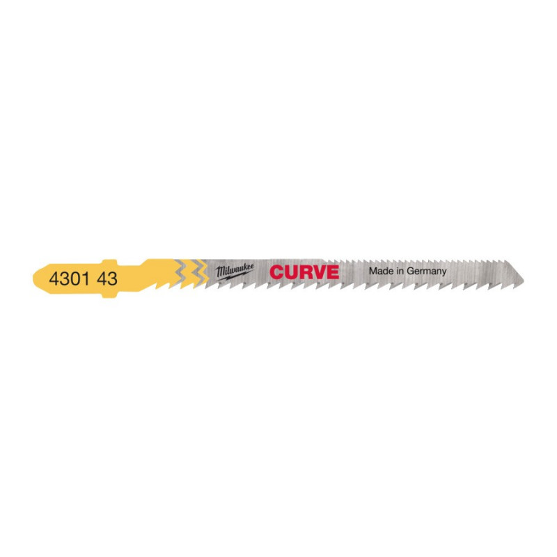 comprar Segueta para cortes curvos 75x2.5mm. Milwaukee online - Milwaukee
