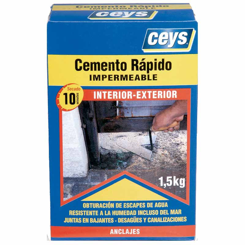 Compra Cemento Blanco Construcceys 1,5kg Ceys al mejor precio