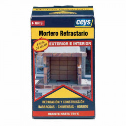 Mortero Refractario Construcceys 2kg Ceys