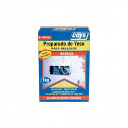 comprar Tapagrietas y Agujeros Interior Construcceys 1kg Ceys online - Ceys