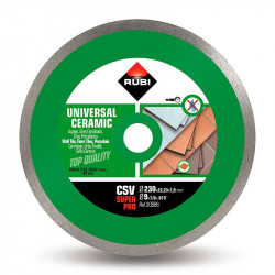 comprar Disco diamante para cerámica CSV-230 SUPERPRO Rubi online - Rubi