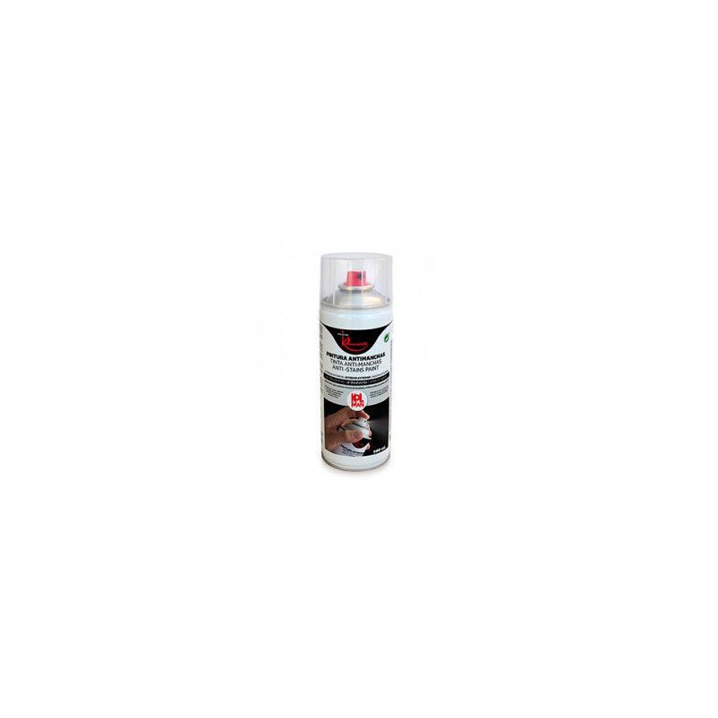 Spray Pintura Quitamanchas 500ml Blanco. Kolmer