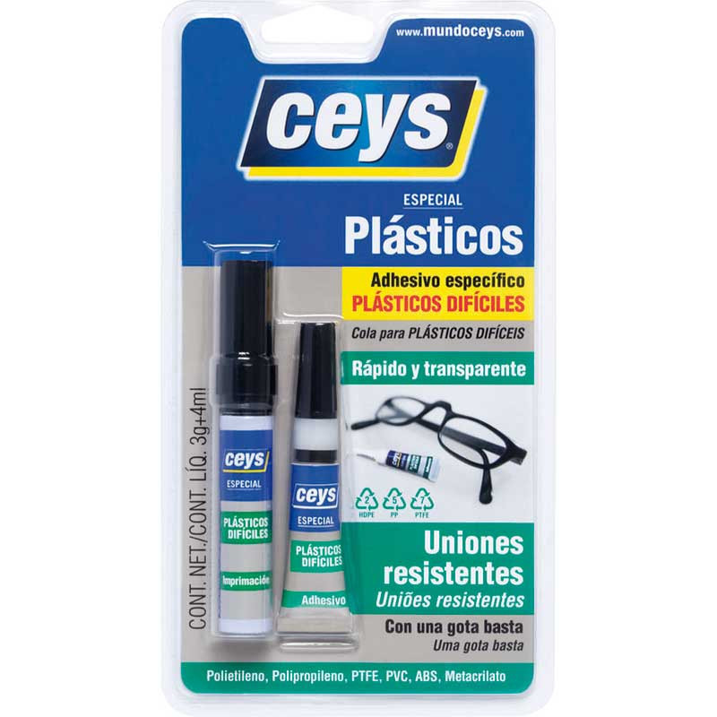 comprar Adhes.Plasticos Dificil 30ml Ceys online - Ceys