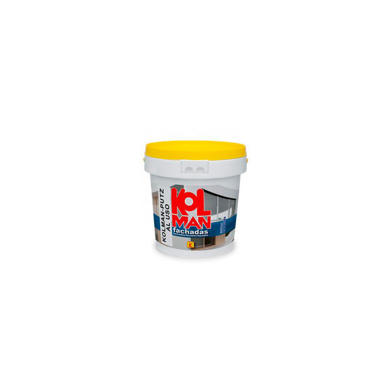comprar Revestimiento Kolman-Putz al uso 20 Kg Blanco. Kolmer online - Kolmer comprar Revestimiento Kolman-Putz al uso 20 Kg Blanco. Kolmer online - Kolmer