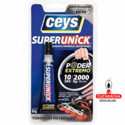 Pegamento Superceys Unik Pincel Ceys