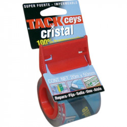 Tackceys Cristal Cinta Adhesiva Ceys