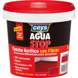 Impermeabilizante Aguastop Caucho Fibras Ceys