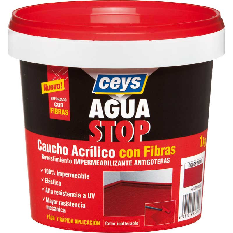 comprar Impermeabilizante Aguastop Caucho Fibras Ceys online - Ceys