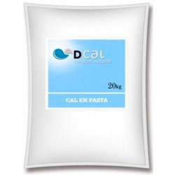 comprar Cal En Pasta 20 Kg Blanco Dcal online - Dcal