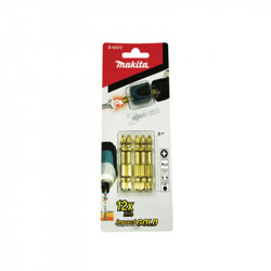 comprar Blíster de 5 puntas PZ2 Impact Gold + Mag Boost Makita online - Makita