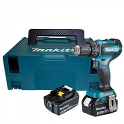 Taladro percutor 18V LXT 5.0Ah BL 50Nm Makita