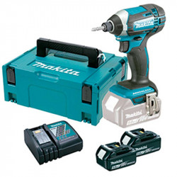 Atornillador de impacto 18V 5.0Ah Makita