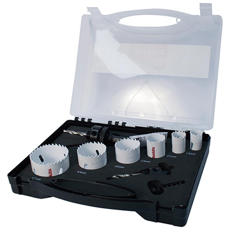 comprar Estuche de brocas de corona Bi-metal 6pcs Makita online - Makita comprar Estuche de brocas de corona Bi-metal 6pcs Makita online - Makita