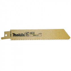 Sierra de sable 152mm 10TPI 5pcs Makita