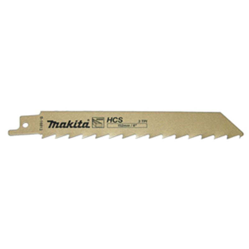 comprar Sierra de sable 152mm corte rápido 3TPI 5pcs Makita online - Makita comprar Sierra de sable 152mm corte rápido 3TPI 5pcs Makita online - Makita