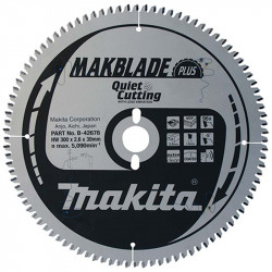 Disco HM 300-30-96D Mak blade Plus Makita