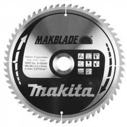 comprar Disco HM 260-30-60D Makblade Makita online - Makita