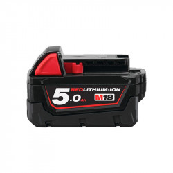 Batería Red Lithium-ion M18 B5 5.0AH Milwaukee