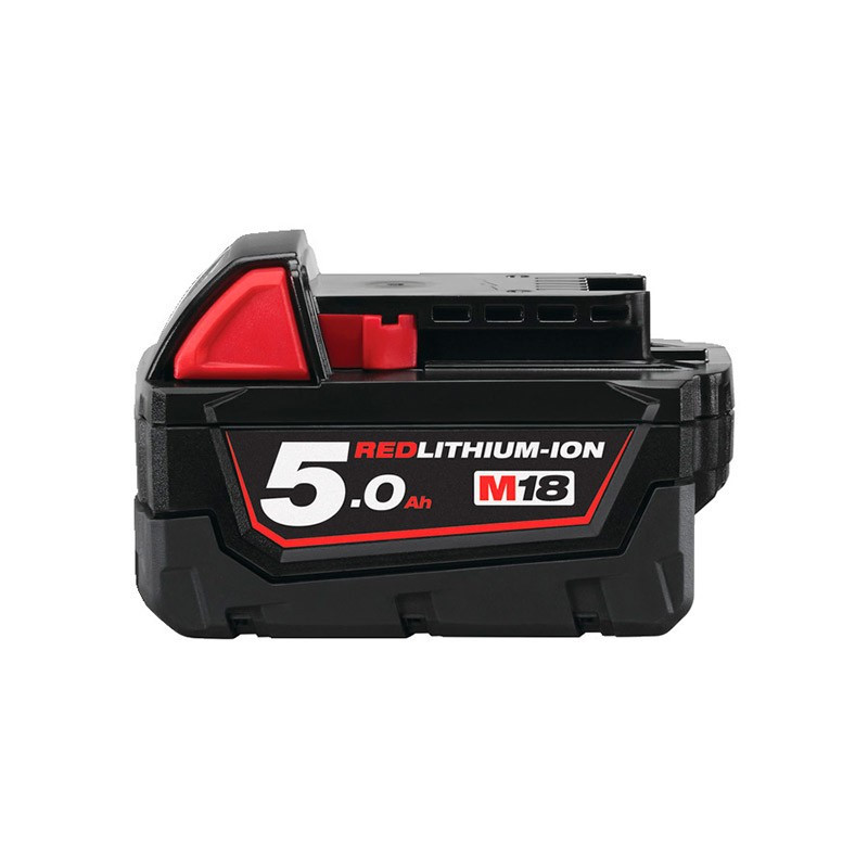 comprar Batería Red Lithium-ion M18 B5 5.0AH Milwaukee online - Milwaukee