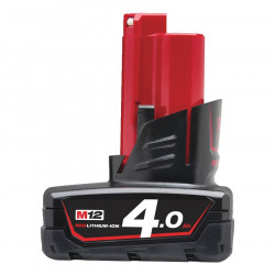 comprar Batería Red Lithium-ion M12 B4 4.0AH Milwaukee online - Milwaukee