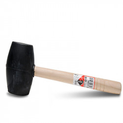 comprar Mazas de goma caras planas Rubi online - Rubi