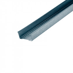 comprar Perfil metálico U-31 Galvanizado. Pladur online - Pladur