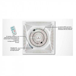 comprar Ventilador de techo empotrado Wind Square online - White Westinghouse
