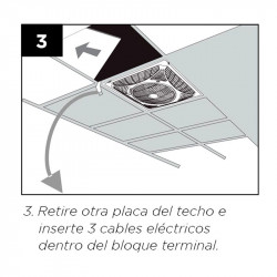 comprar Ventilador de techo empotrado Wind Square online - White Westinghouse