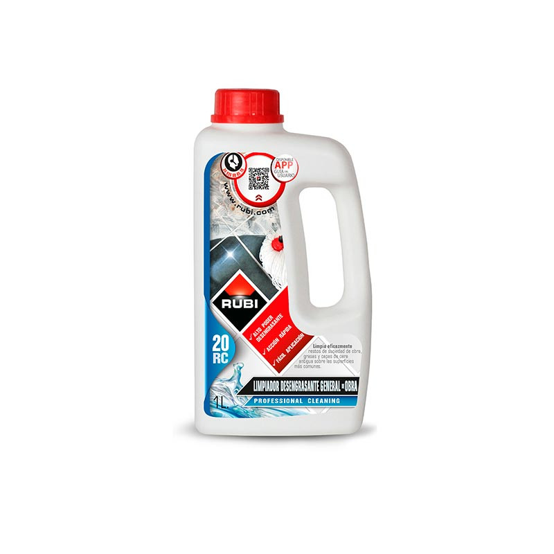 comprar RC-20 Limpiador desengrasante general de obra Rubi online - Rubi