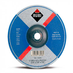 Disco corte acero A24T BF-230 Rubi