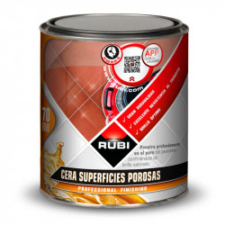 RW-70 Cera superficies porosas 1 Kg Rubi