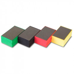 comprar Taco de goma diamantado - Grano 60 Rubi online - Rubi
