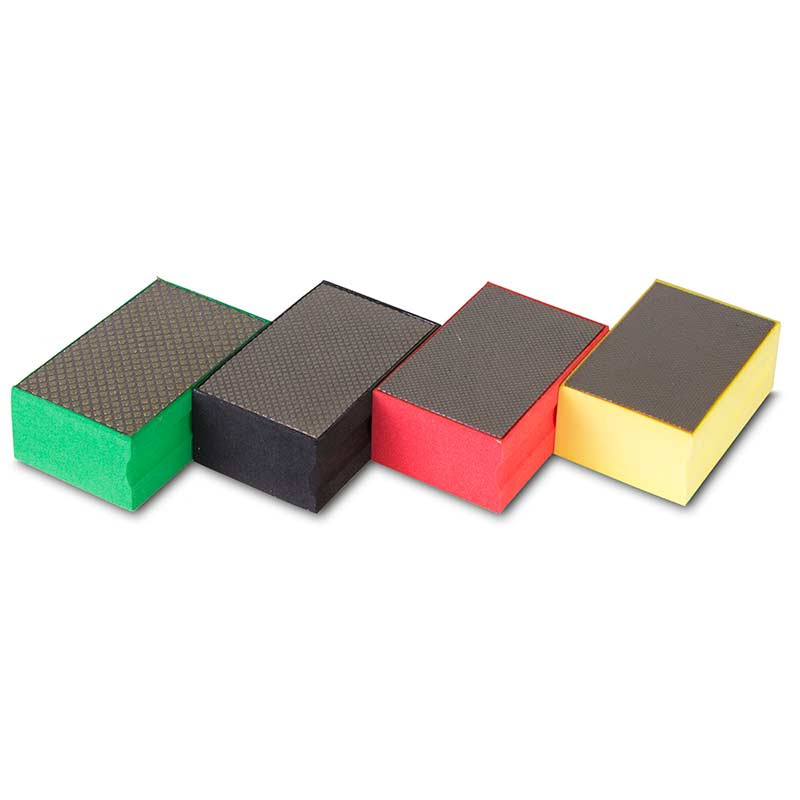 comprar Taco de goma diamantado - Grano 60 Rubi online - Rubi