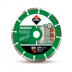 comprar Disco diamante general obra SEGMENTADO SEV-230 SUPERPRO Rubi online - Rubi