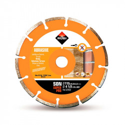 comprar Disco diamante material abrasivo SEGMENTADO SON-115 SUPERPRO Rubi online - Rubi