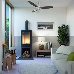 comprar Ventilador de techo JET PLUS con 3 focos LED White Westinghouse online - White Westinghouse