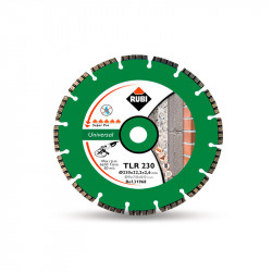 comprar Disco diamante general obra TURBO LASER TLR-230 SUPERPRO Rubi online - Rubi
