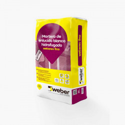 comprar Weberev Fino 25Kg. online - Weber