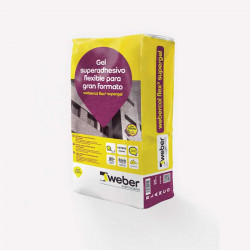 comprar Webercol flex³ supergel 25Kg. online - Weber