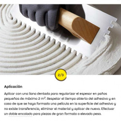 comprar WeberCol Flex² Multigel 25Kg. online - Weber