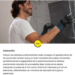 comprar WeberCol Flex² Multigel 25Kg. online - Weber