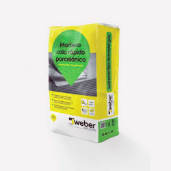 comprar WeberCol Flex Duorapid 25Kg online - Weber