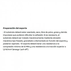 comprar WeberFloor Top Ultrarapid 25Kg. Gris online - Weber