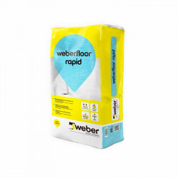 WeberFloor Rapid 25Kg. Gris