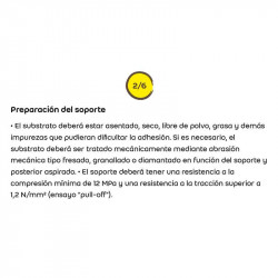 comprar WeberFloor Firme 25Kg. online - Weber